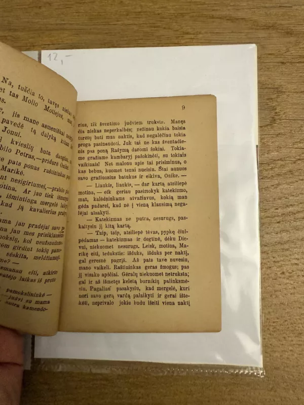 Marikė - Bronius Laucevičius-Vargšas, knyga 3