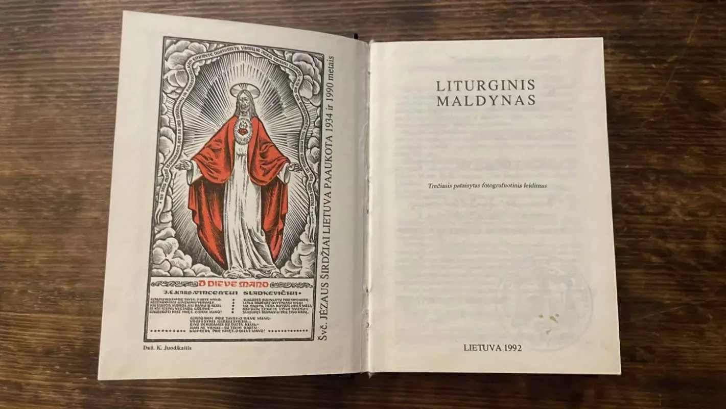 Liturginis maldynas - Autorių Kolektyvas, knyga 3