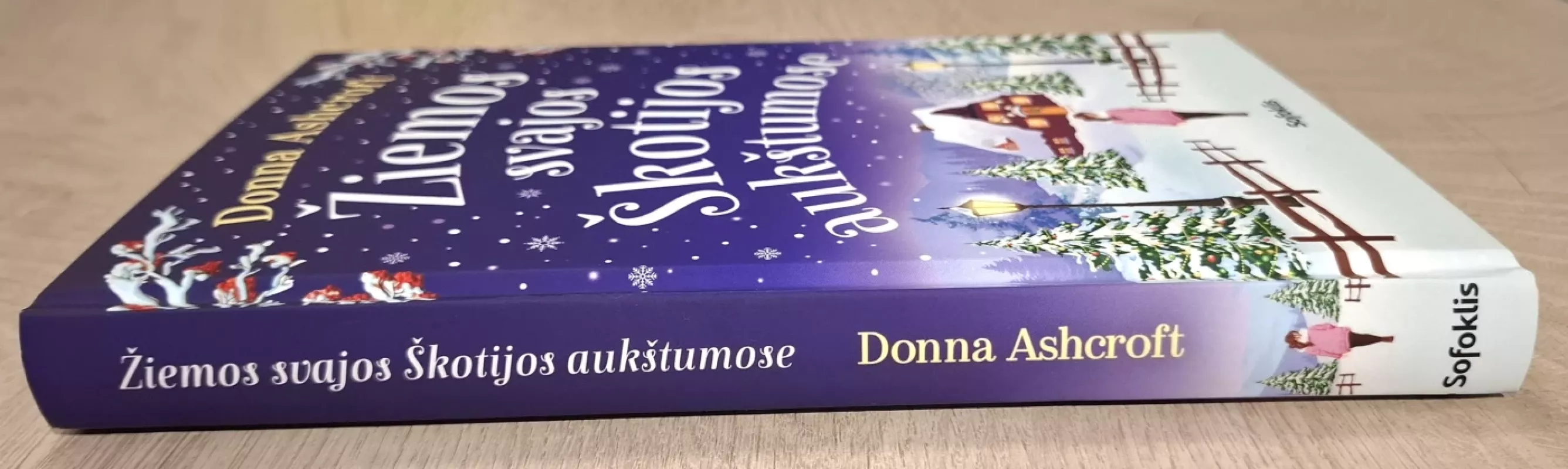 Žiemos svajos Škotijos aukštumose - Donna Ashcroft, knyga 4