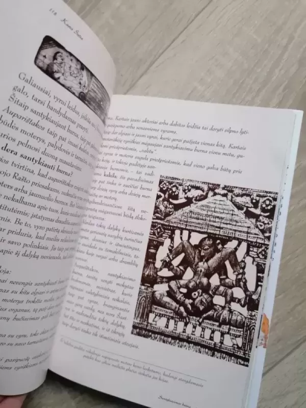 Kama Sutra - Lance Dane, knyga 5