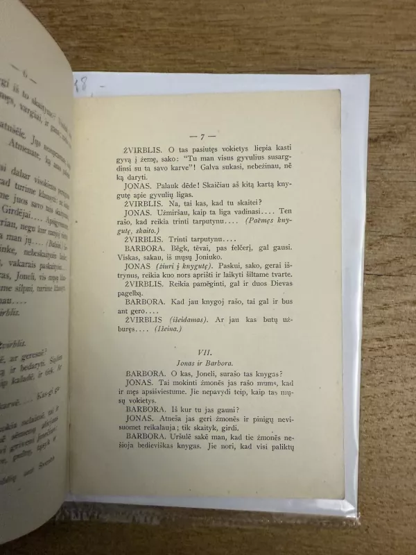 Pirmi žingsniai. Drama - Bronius Laucevičius-Vargšas, knyga 4