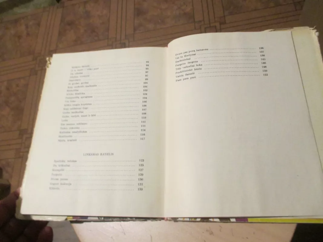 Gintarėliai - Kostas Kubilinskas, knyga 5