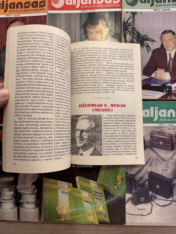 Aljansas: Žurnalas verslo žmonėms. 1996 m. sausis-gruodis - Autorių kelektyvas, knyga 4