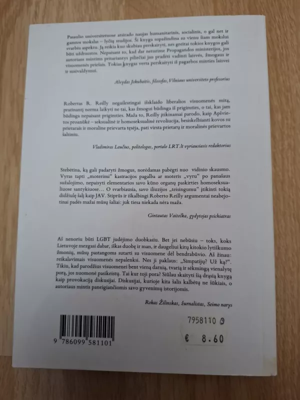 Kaip gėjai tampa norma - Robert R. Reilly, knyga 3