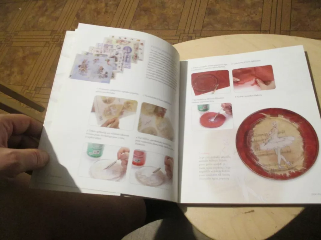 Dekupažas - Neringa Krankalienė, knyga 5