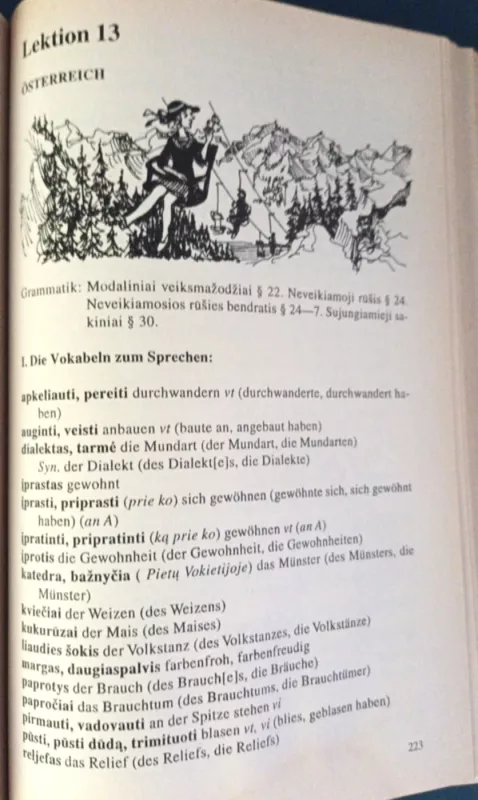 Vokiečių kalbos vadovėlis 12 klasei - Irena Marija Norkaitienė, knyga 5