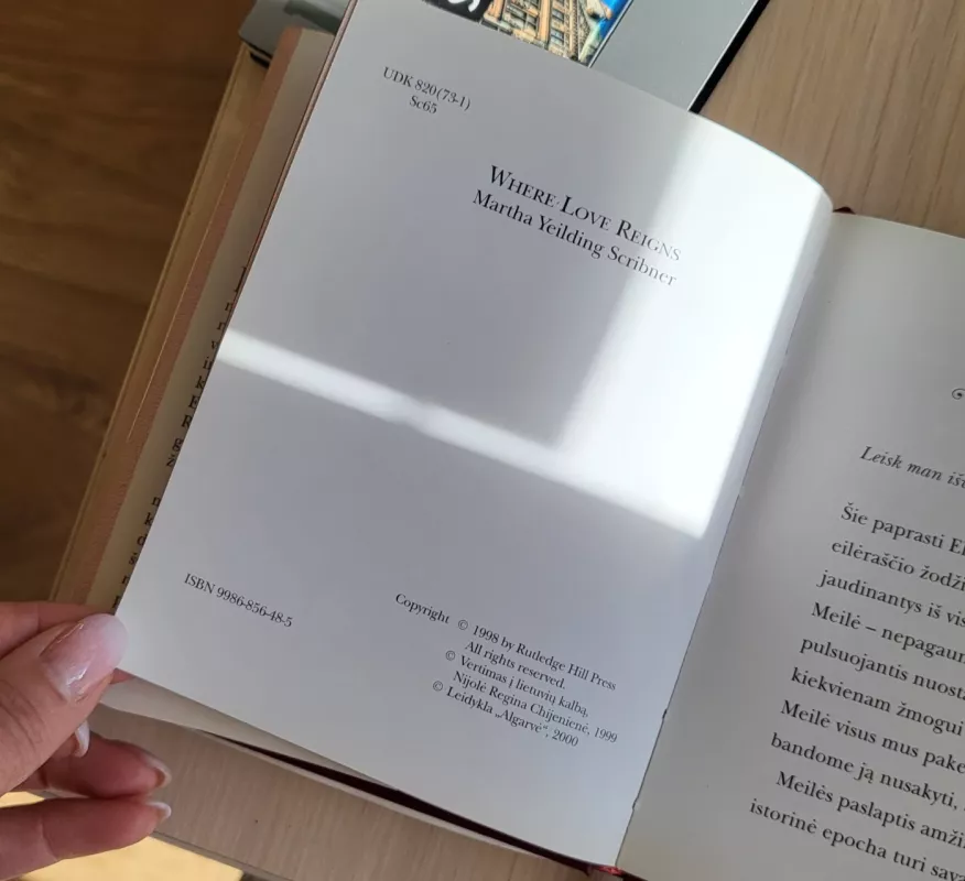 Kur viešpatauja Meilė - Autorių Kolektyvas, knyga 2