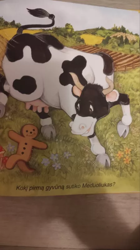 Meduoliukas - Janet Brown, knyga 4