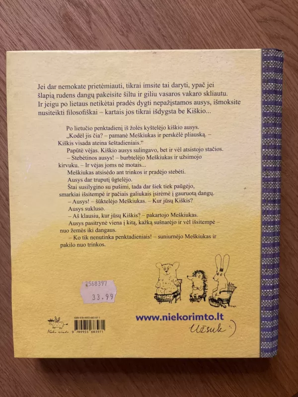 Ežiukas rūke - Sergej Kozlov, knyga 4