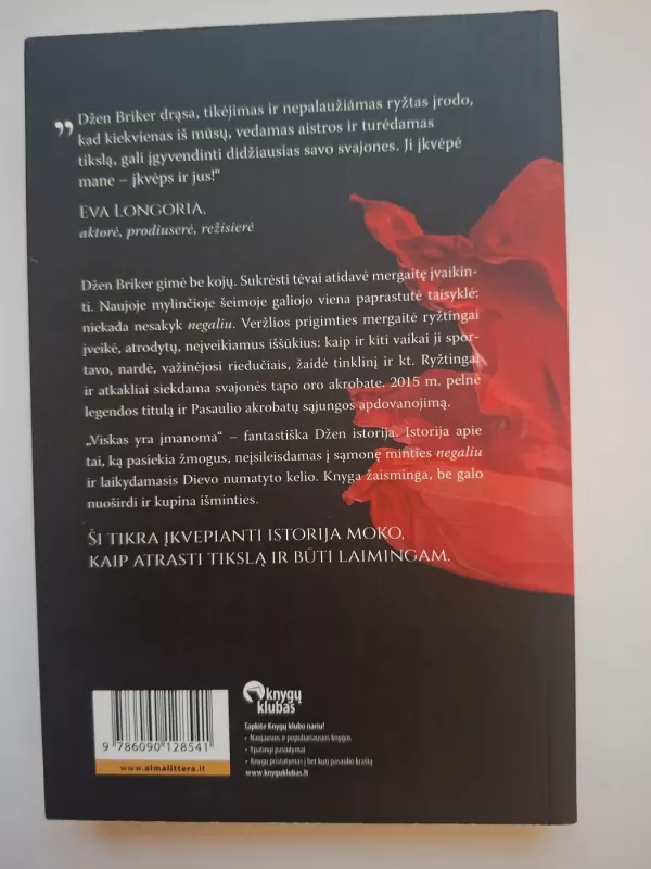 Viskas yra įmanoma. Tikėk savimi ir drąsiai siek savo svajonių - Bricker Jen, knyga 3