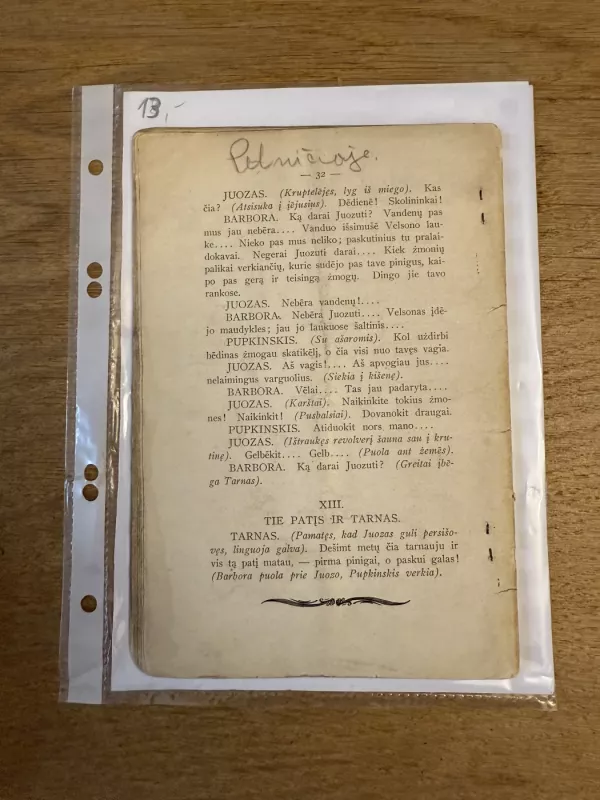 Milijonai vandenyj. Drama - Bronius Laucevičius-Vargšas, knyga 5