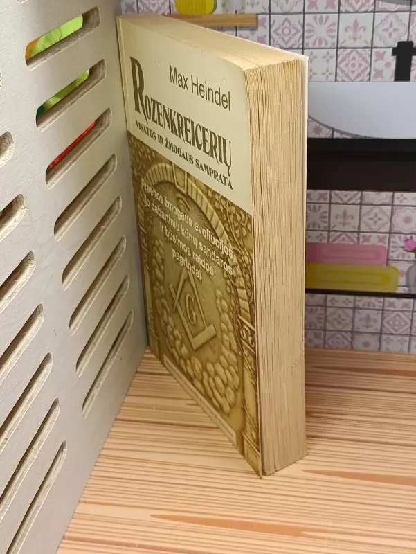 Rozenkreicerių Visatos ir žmogaus samprata - Max Heindel, knyga 4