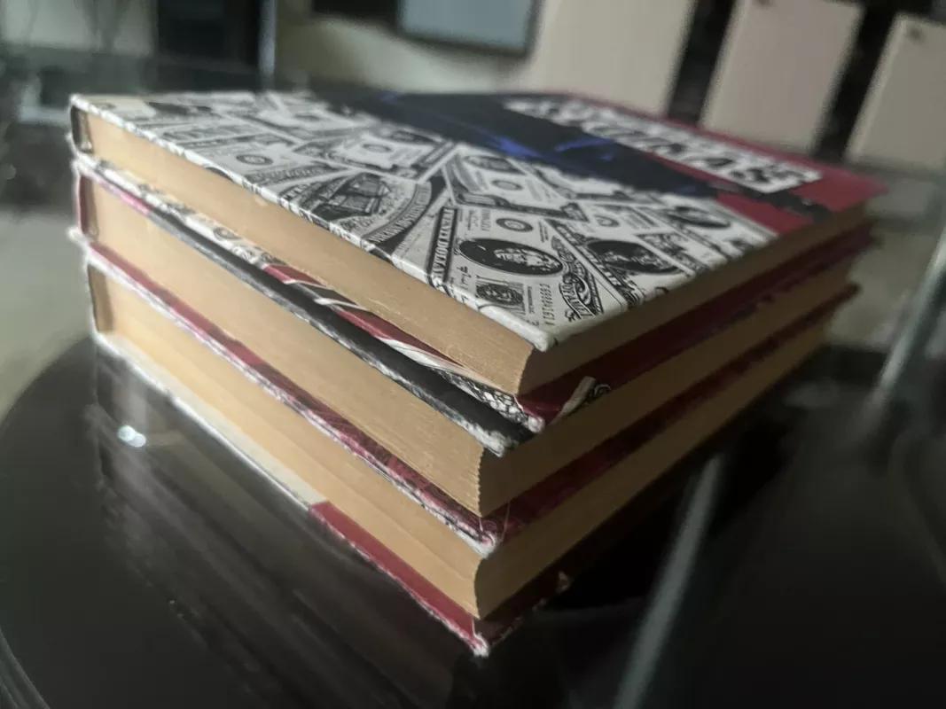 Geismo trilogija: Finansininkas. Titanas. Stoikas. - Teodoras Dreizeris, knyga 4