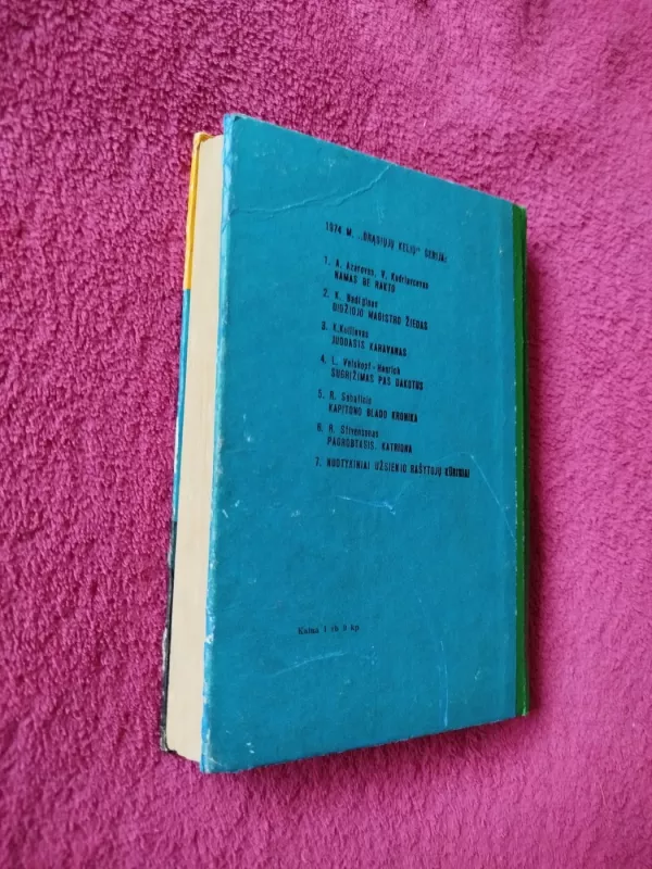 Sugrįžimas pas dakotus - Lizelotė Velskopf-Henrich, knyga 6