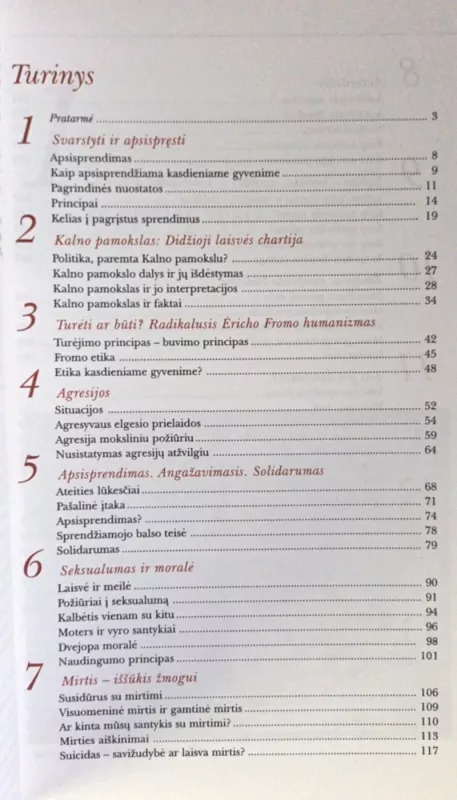 Etika 9/10 klasei - Uwe Gerber , Christianas Gremmelsas, knyga 6