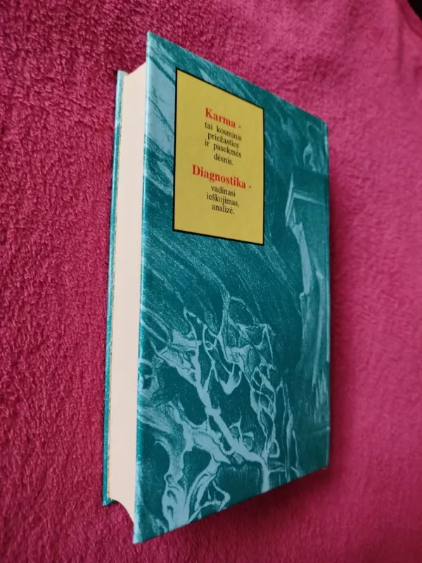 Karmos diagnostika 4 5 6 dalys. - Sergejus Lazerevas, knyga 4