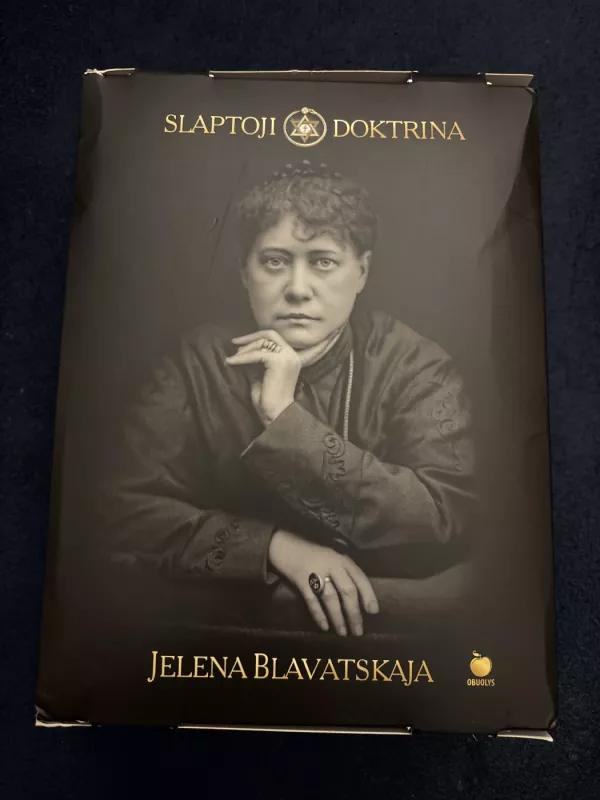 Slaptoji Doktrina. 1 ir 2 tomai (Kosmogenezė ir Antropogenezė) - Jelena P. Blavatskaja, knyga 3