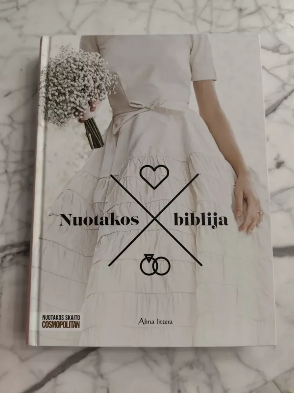 Nuotakos biblija - Simona Krasauskienė, knyga 2