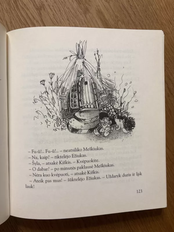 Ežiukas rūke - Sergej Kozlov, knyga 3