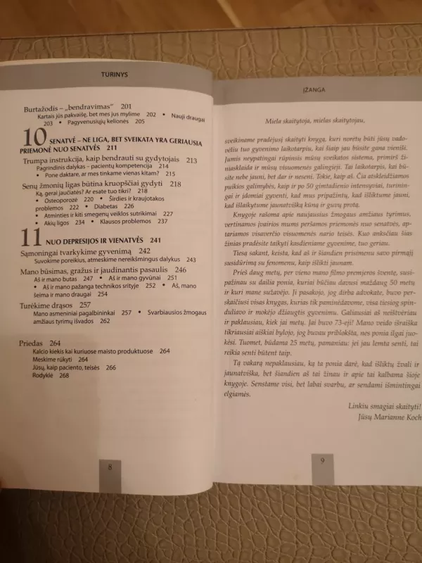 Jaunystės paslapties receptai - Marianne Koch, knyga 6