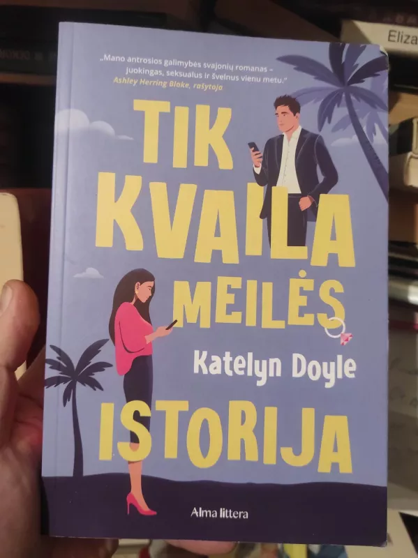 Tik kvaila meilės istorija - Katelyn Doyle, knyga 2