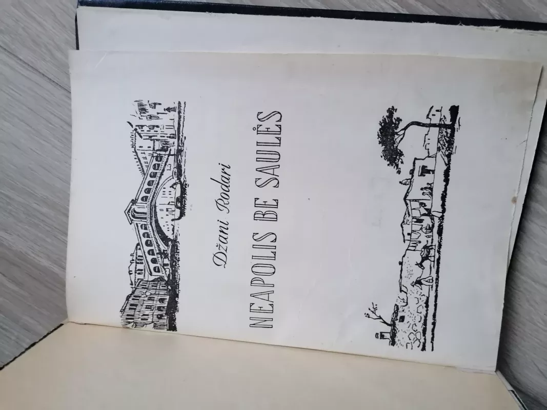 Neapolis be saulės - Džanis Rodaris, knyga 3