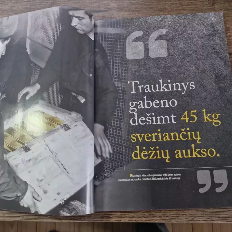 Iliustruotoji istorija NACIŲ PASLAPTYS 2024 6 - Autorių kolektyvas (įvairūs), knyga 3