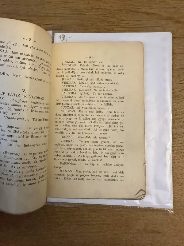 Milijonai vandenyj. Drama - Bronius Laucevičius-Vargšas, knyga 4