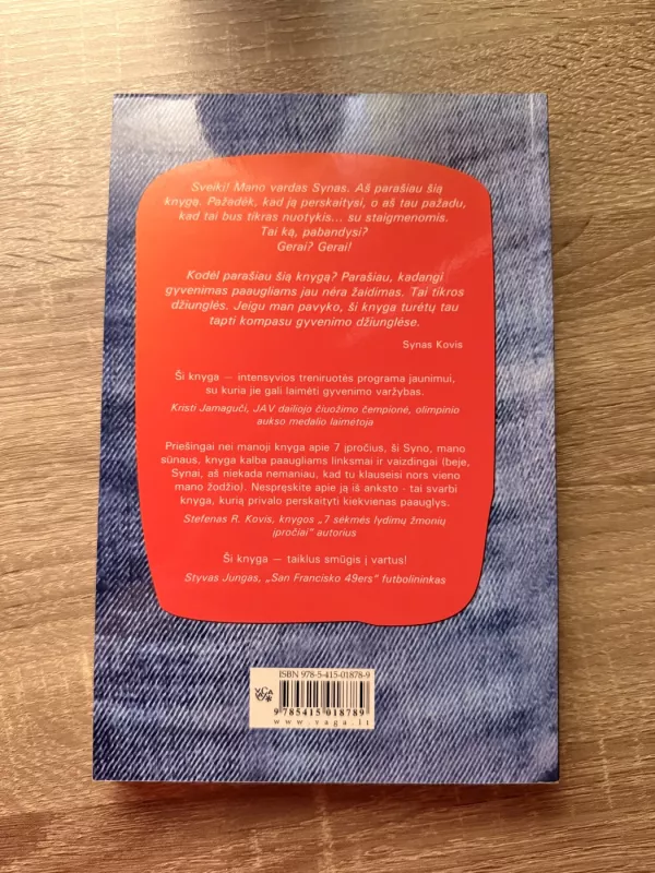 7 efektyvių paauglių įpročiai - Sean Covey, knyga 4