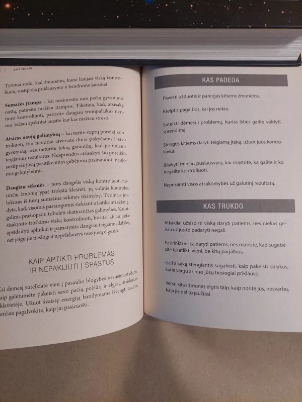 Ko nedaro stiprūs žmonės - Amy Morin, knyga 4