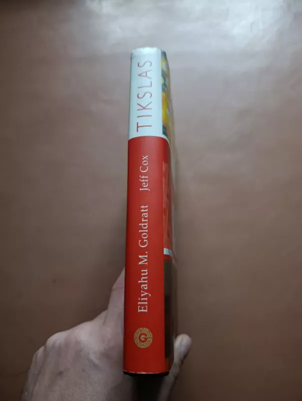 Tikslas - Eliyahu M. Goldratt, Jeff Cox, knyga 3