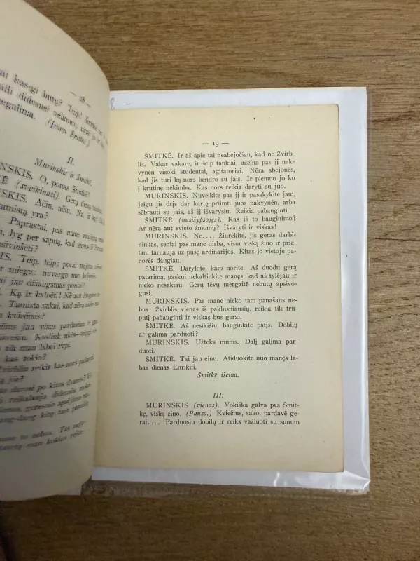 Pirmi žingsniai. Drama - Bronius Laucevičius-Vargšas, knyga 5