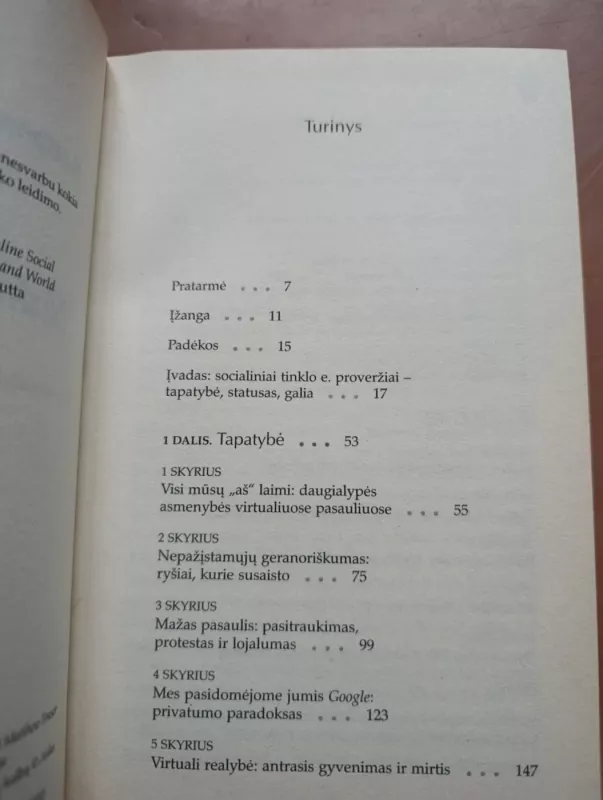 Mano virtualieji aš - Matthew Fraser, knyga 5