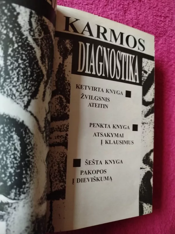 Karmos diagnostika 4 5 6 dalys. - Sergejus Lazerevas, knyga 3