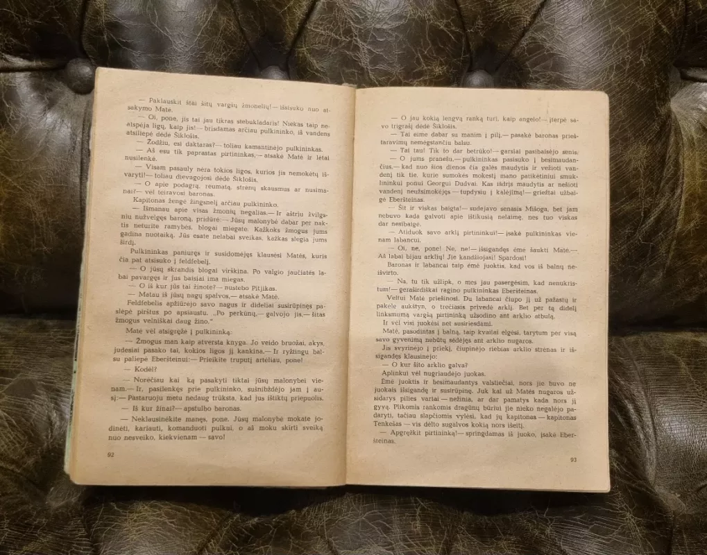 Kapitonas Tenkešas - F. Joršis, knyga 3