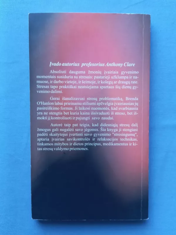 Stresas - Brenda O'Hanlon, knyga 3