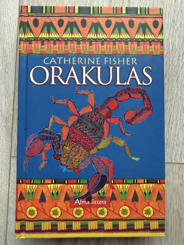 Orakulas - Catherina Fisher, knyga 2