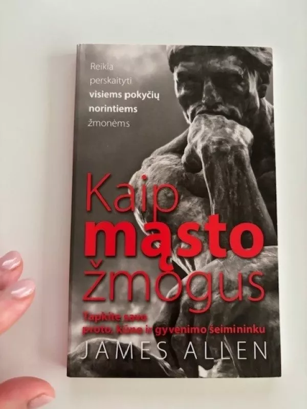 Kaip mąsto žmogus - James Allen, knyga 2