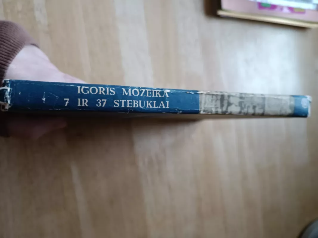 7 ir 37 stebuklai - Igoris mažeika, knyga 3