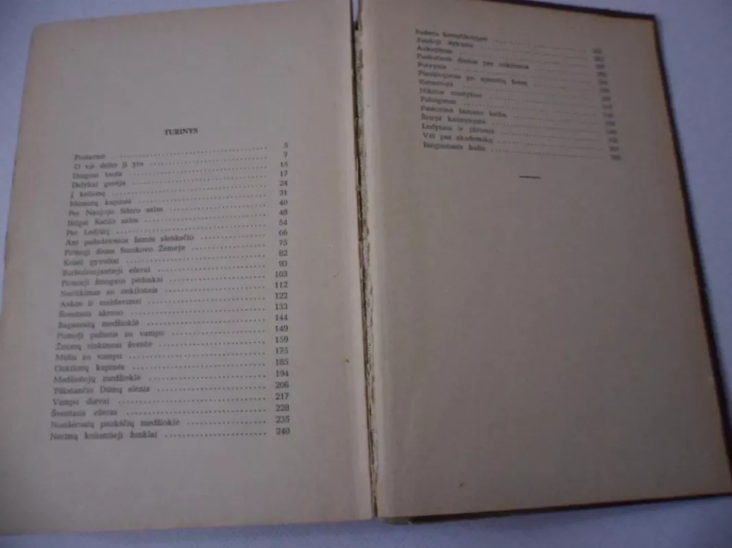 Sanikovo Žemė - Vladimiras Obručevas, knyga 4