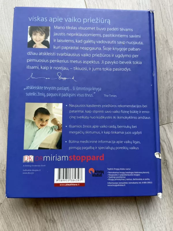 viskas apie vaiko priežiūra - Miriam Stoppard, knyga 3