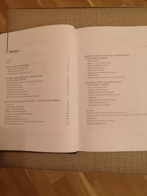 Menų sąveikos ieškojimai: Judita Vaičiūnaitė ir Leonardas Gutauskas - Gintarė Bernotienė, knyga 6