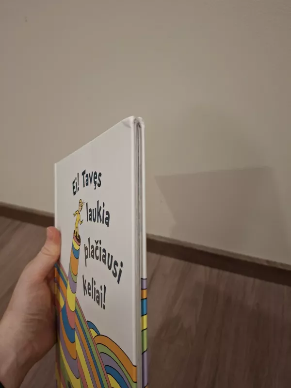 Ei! Tavęs laukia plačiausi keliai! - Dr. Seuss, knyga 4