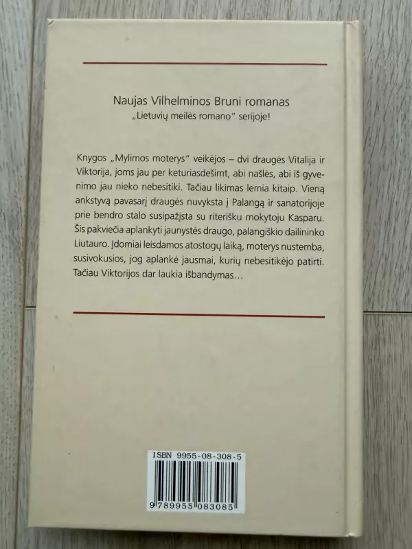 Mylimos moterys - Vilhelmina Bruni, knyga 3