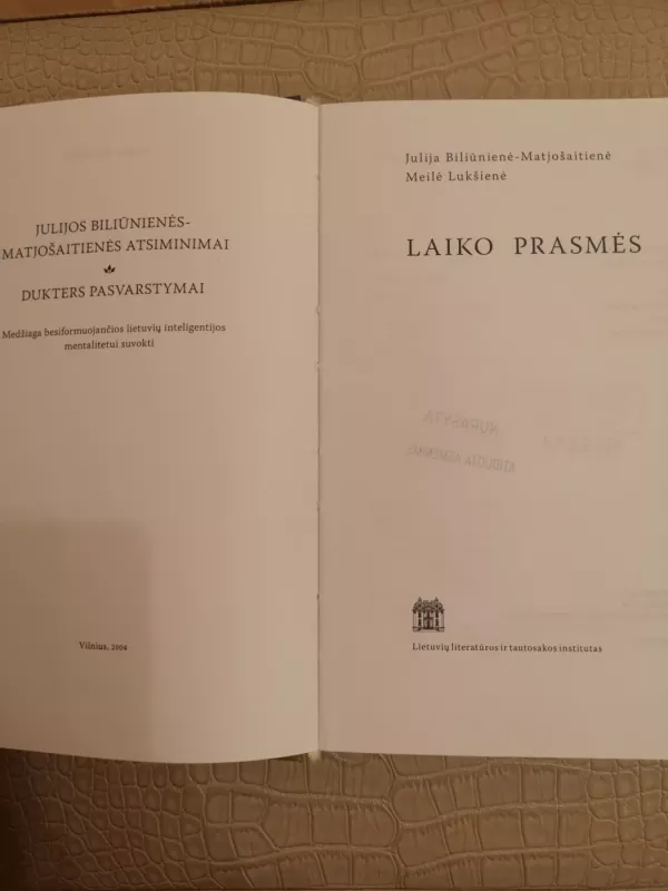 Laiko prasmės - Autorių Kolektyvas, knyga 5