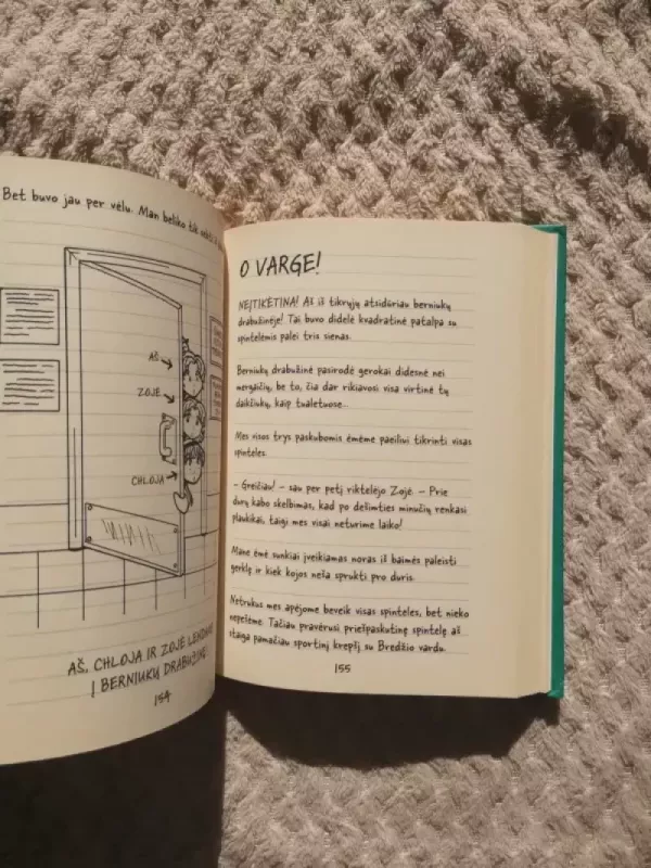 Prietrankos dienoraštis - Rachel Renée Russell, knyga 5