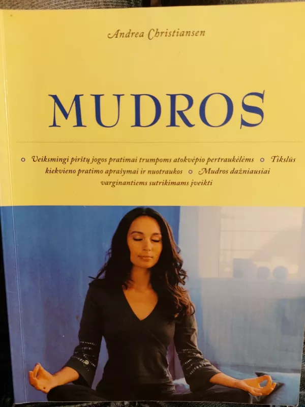 Mudros - Andrea Christiansen, knyga 3