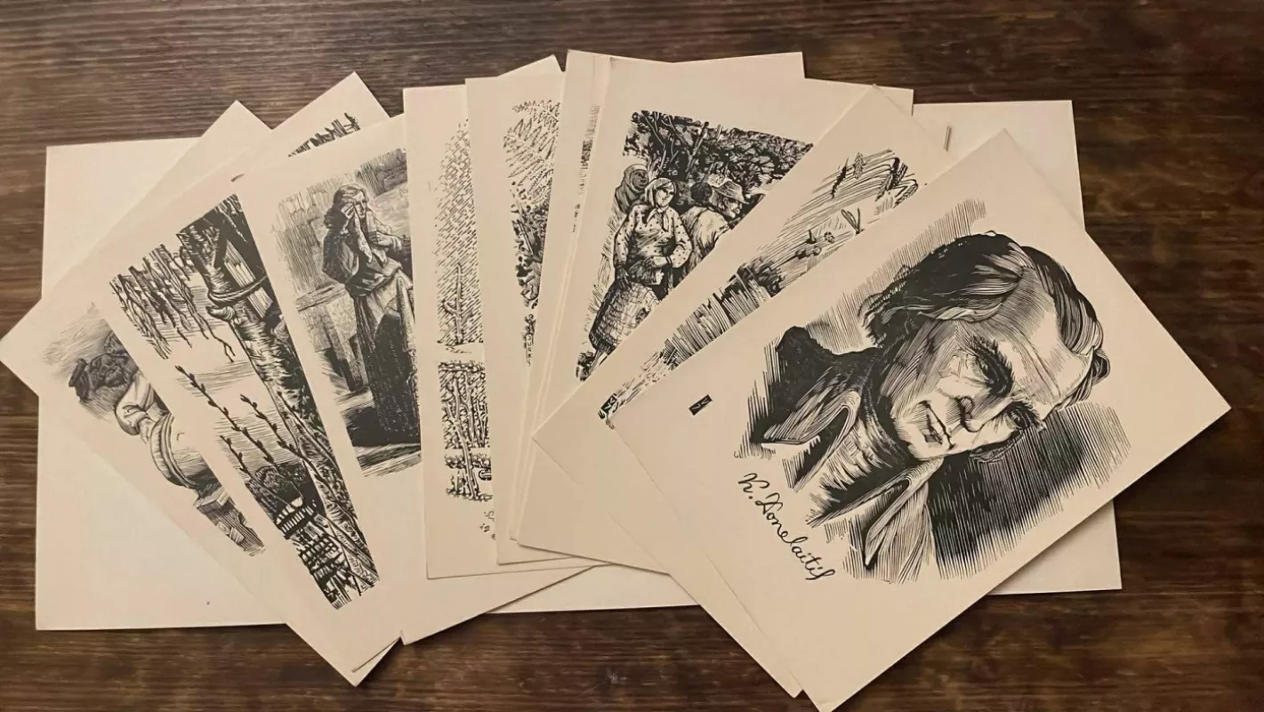 Metai. Atvirukų rinkinys - V. Jurkūnas, knyga 4