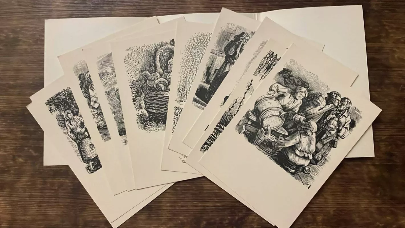 Metai. Atvirukų rinkinys - V. Jurkūnas, knyga 3