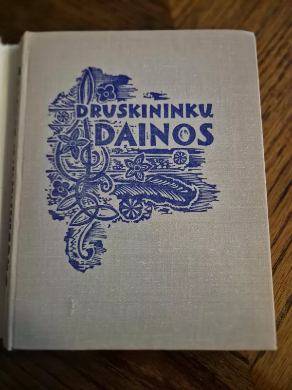 Druskininkų dainos - Juozas Balčikonis, knyga 3